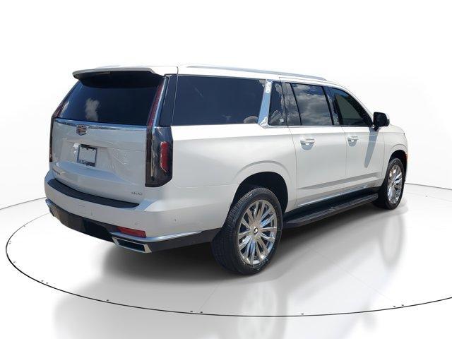 used 2023 Cadillac Escalade ESV car, priced at $71,991