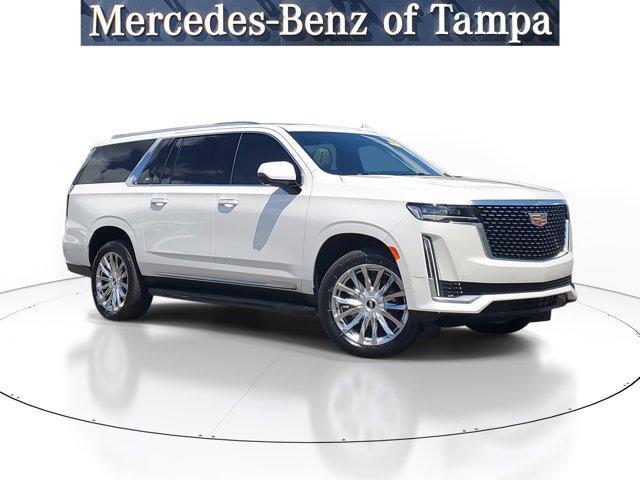 used 2023 Cadillac Escalade ESV car, priced at $71,991