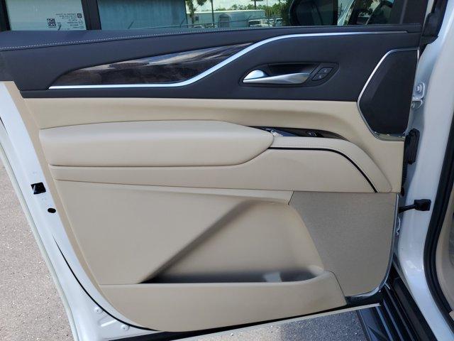 used 2023 Cadillac Escalade ESV car, priced at $71,991