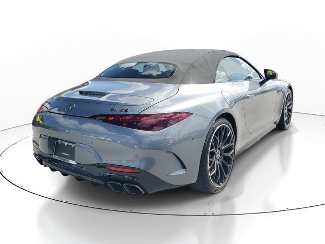 new 2025 Mercedes-Benz AMG SL 55 car, priced at $164,695