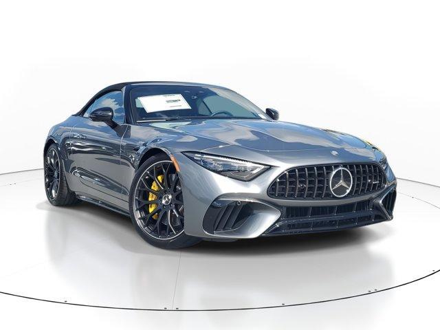 new 2025 Mercedes-Benz AMG SL 55 car, priced at $164,695