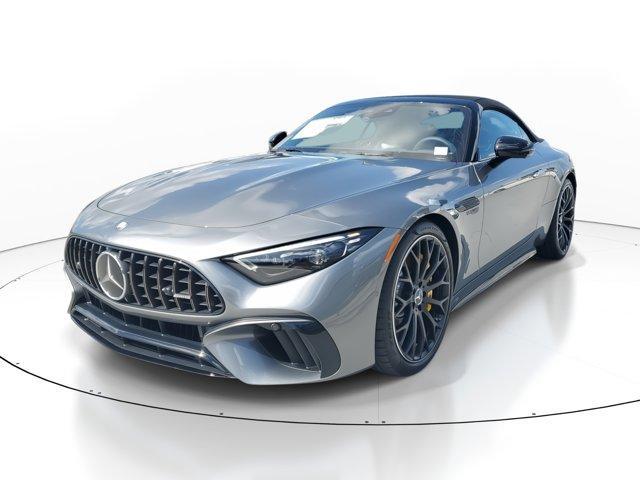 new 2025 Mercedes-Benz AMG SL 55 car, priced at $164,695