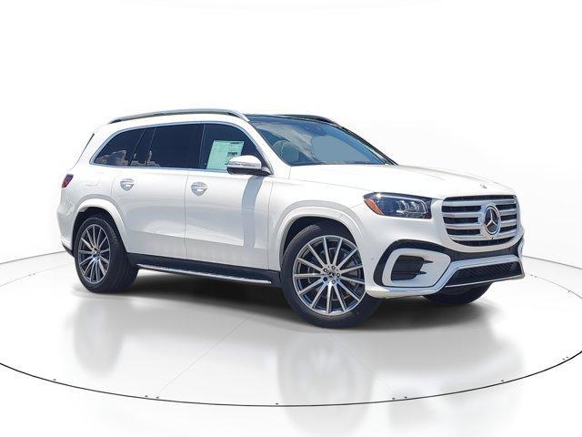 new 2025 Mercedes-Benz GLS 580 car, priced at $117,045