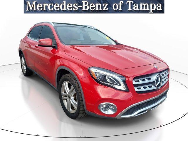 used 2019 Mercedes-Benz GLA 250 car, priced at $17,691