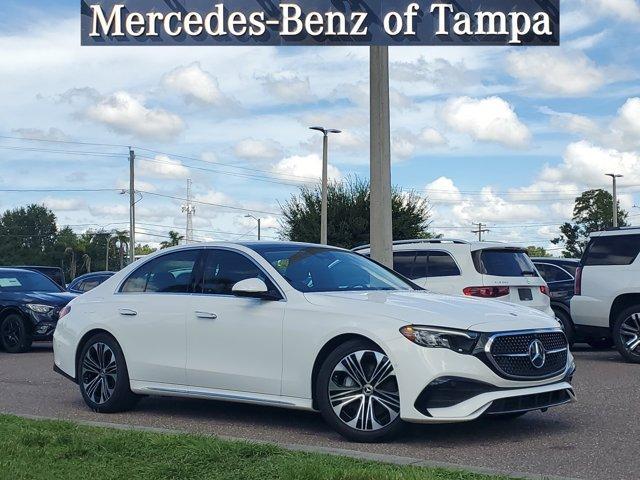 used 2025 Mercedes-Benz E-Class car, priced at $61,000
