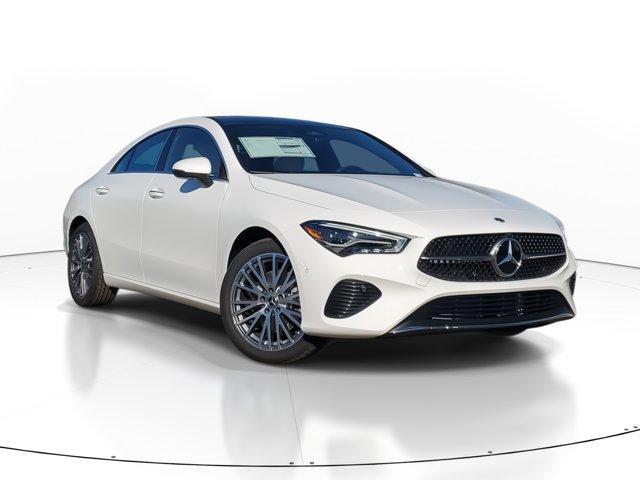 new 2025 Mercedes-Benz CLA 250 car, priced at $45,745