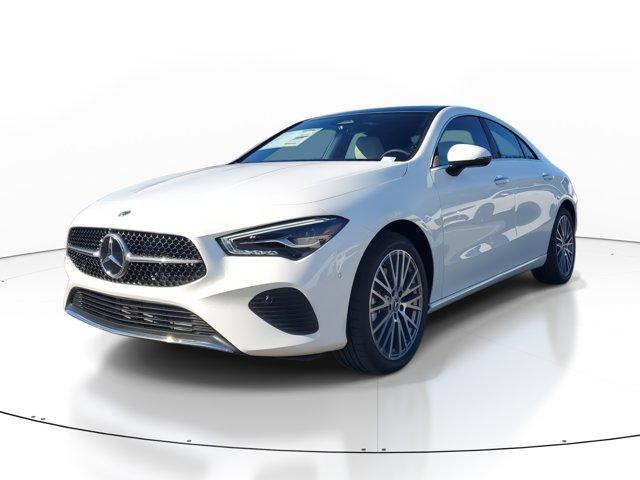 new 2025 Mercedes-Benz CLA 250 car, priced at $45,745