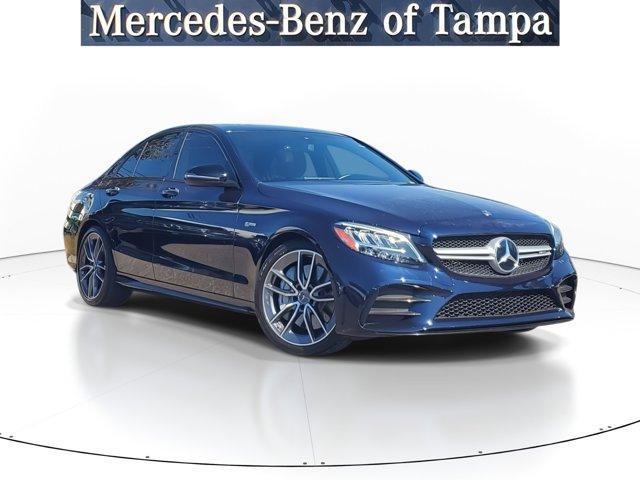 used 2020 Mercedes-Benz AMG C 43 car, priced at $40,949