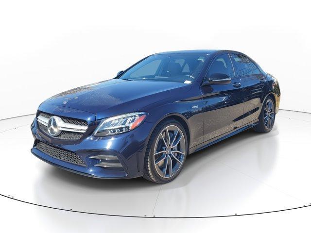 used 2020 Mercedes-Benz AMG C 43 car, priced at $40,949