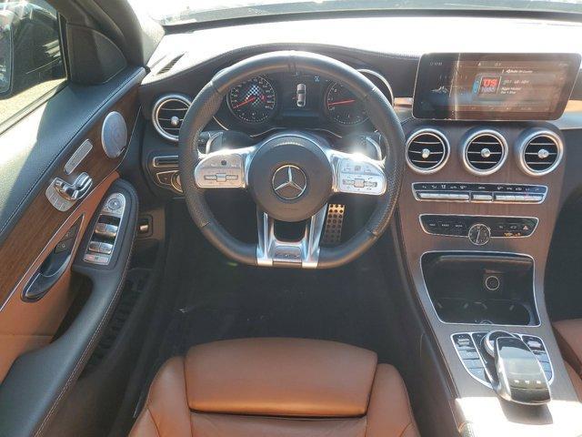 used 2020 Mercedes-Benz AMG C 43 car, priced at $40,949