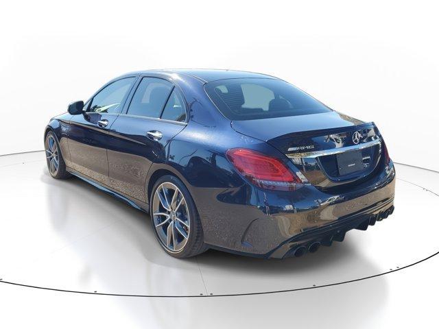 used 2020 Mercedes-Benz AMG C 43 car, priced at $40,949