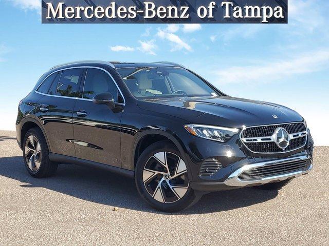 used 2024 Mercedes-Benz GLC 300 car, priced at $49,600
