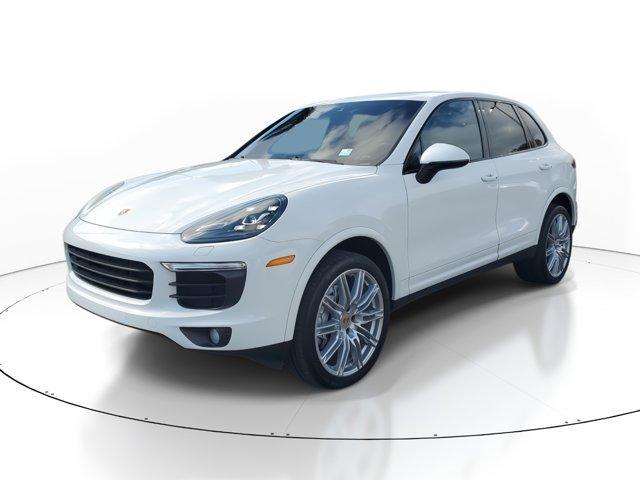 used 2018 Porsche Cayenne car, priced at $25,776