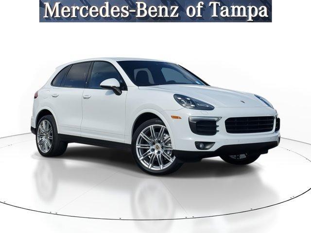 used 2018 Porsche Cayenne car, priced at $25,776