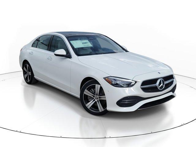 new 2025 Mercedes-Benz C-Class car, priced at $51,085