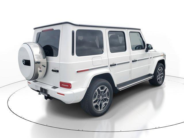 new 2025 Mercedes-Benz G-Class car, priced at $149,400