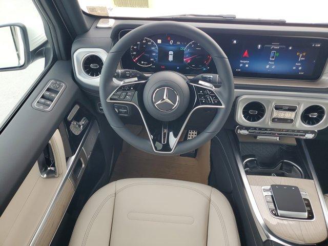 new 2025 Mercedes-Benz G-Class car, priced at $149,400