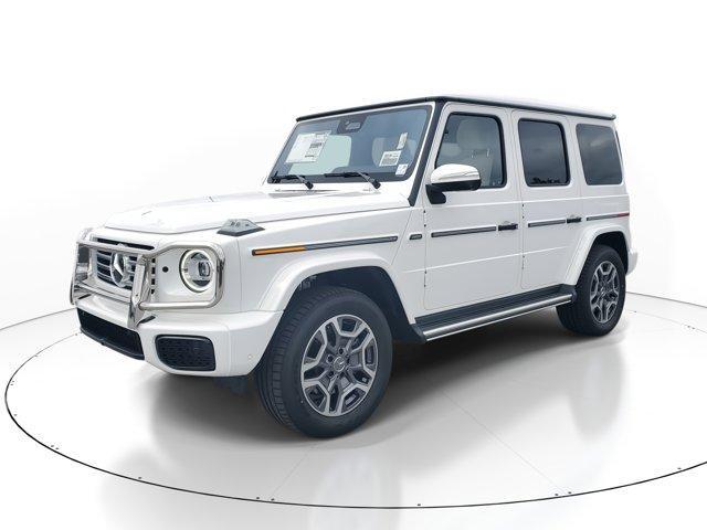 new 2025 Mercedes-Benz G-Class car, priced at $149,400
