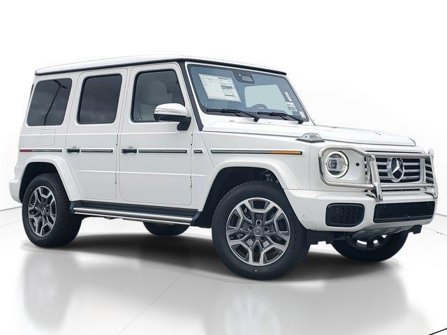 new 2025 Mercedes-Benz G-Class car, priced at $149,400