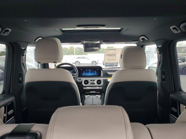 new 2025 Mercedes-Benz G-Class car, priced at $149,400