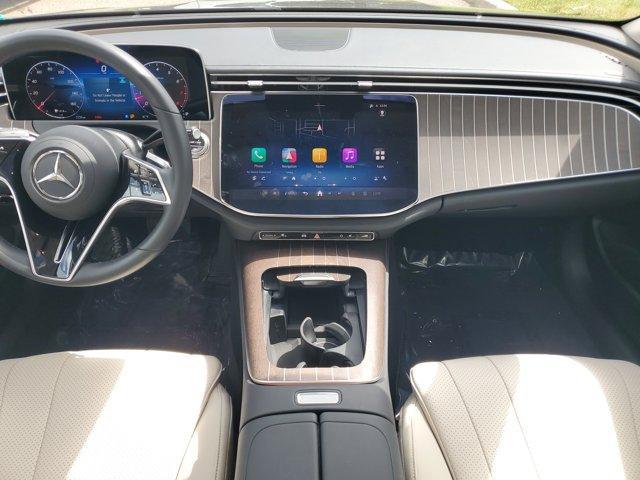 used 2025 Mercedes-Benz E-Class car, priced at $60,676