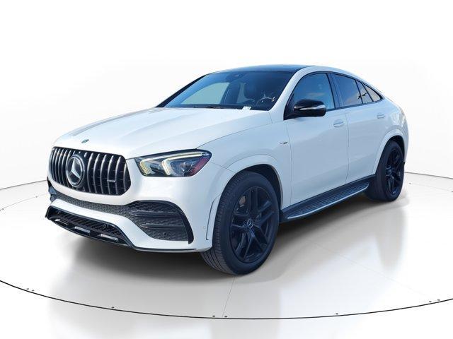 used 2021 Mercedes-Benz AMG GLE 53 car, priced at $49,500