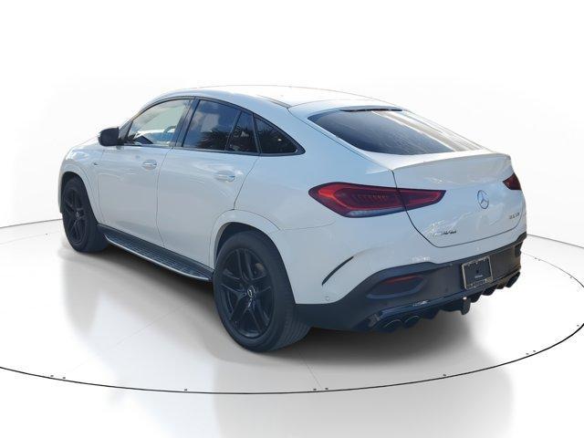 used 2021 Mercedes-Benz AMG GLE 53 car, priced at $49,500