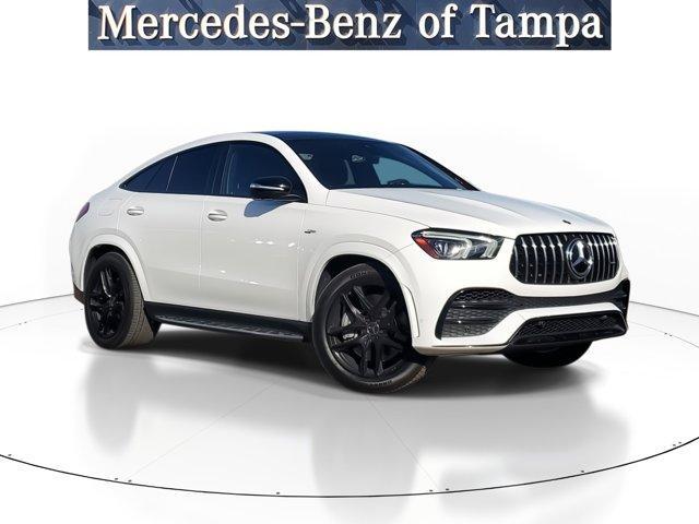 used 2021 Mercedes-Benz AMG GLE 53 car, priced at $49,500