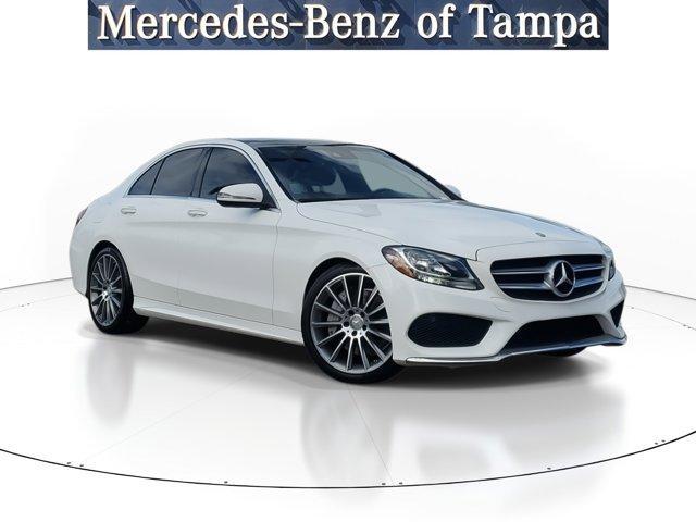 used 2016 Mercedes-Benz C-Class car, priced at $16,991