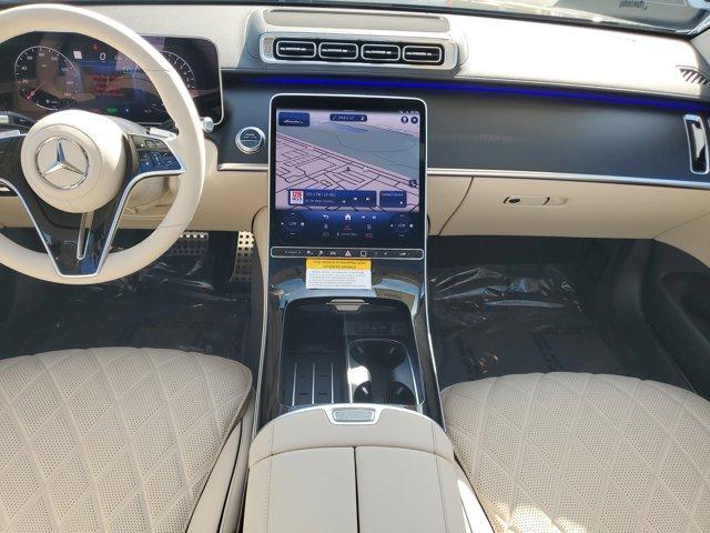 new 2025 Mercedes-Benz S-Class car, priced at $138,195