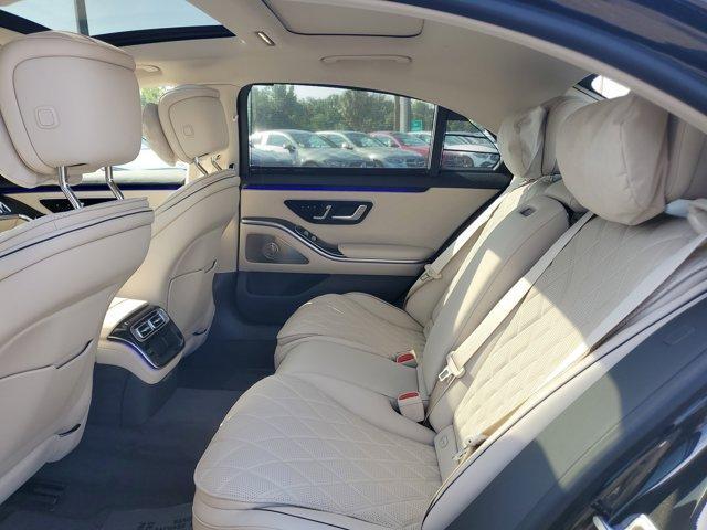 new 2025 Mercedes-Benz S-Class car, priced at $138,195