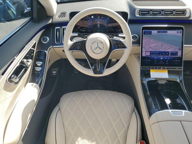 new 2025 Mercedes-Benz S-Class car, priced at $138,195
