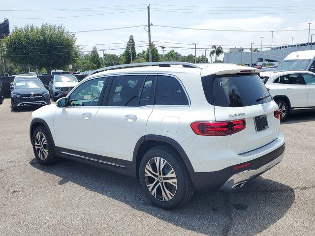 used 2025 Mercedes-Benz GLB 250 car, priced at $42,800