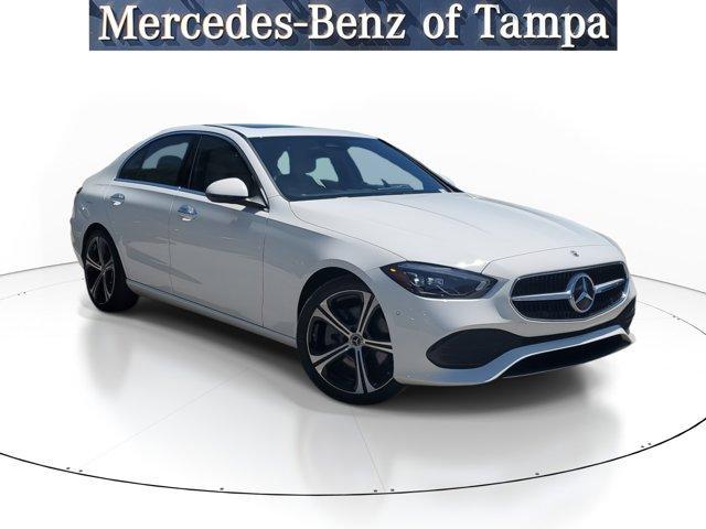 used 2024 Mercedes-Benz C-Class car, priced at $48,495
