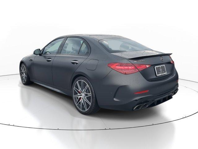 new 2025 Mercedes-Benz AMG C 63 car, priced at $98,340