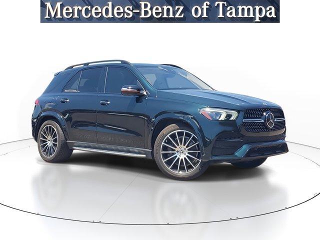 used 2022 Mercedes-Benz GLE 450 car, priced at $50,911