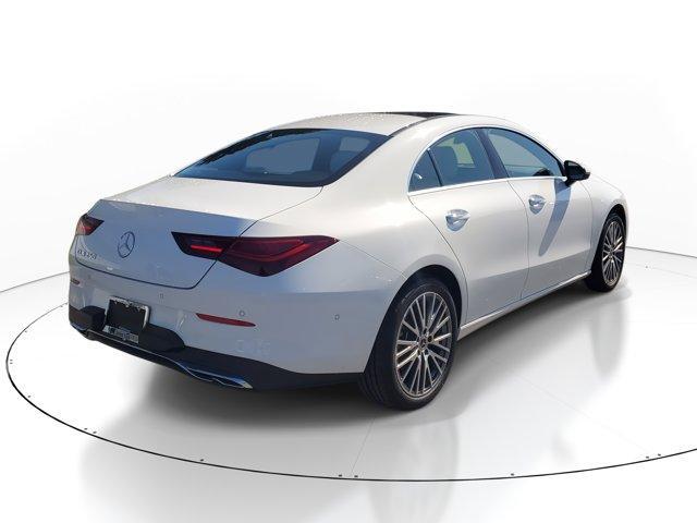 new 2026 Mercedes-Benz CLA 250 car, priced at $47,265
