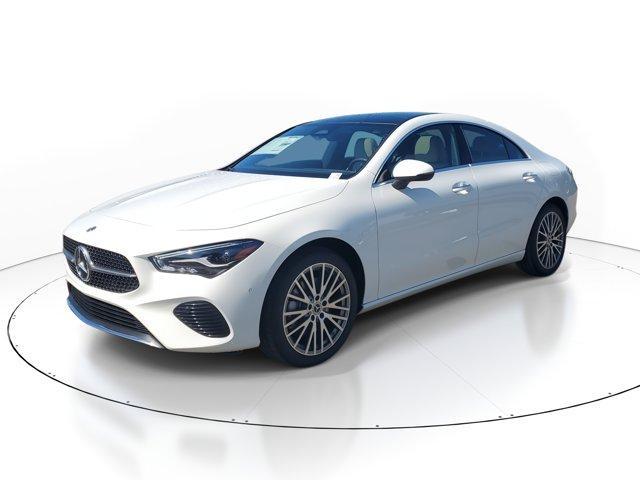 new 2026 Mercedes-Benz CLA 250 car, priced at $47,265