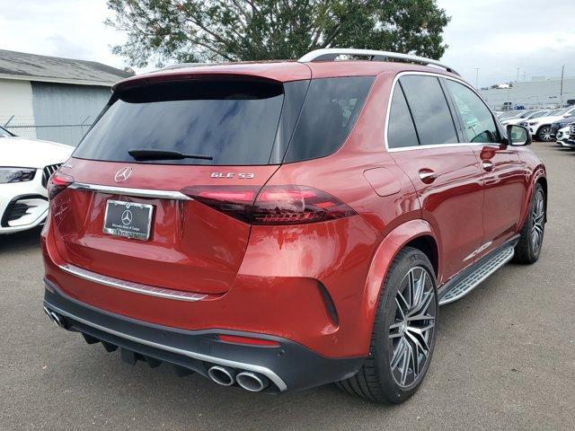 used 2024 Mercedes-Benz AMG GLE 53 car, priced at $88,236