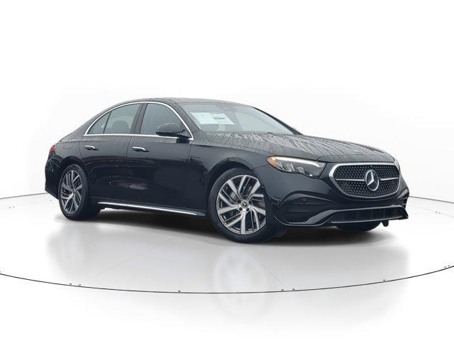 new 2025 Mercedes-Benz E-Class car, priced at $64,845