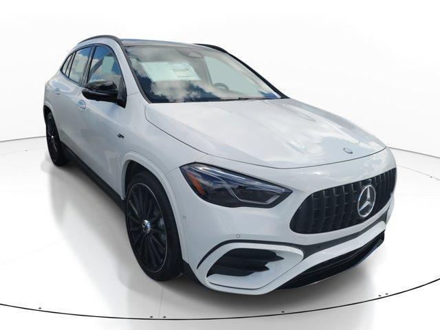 new 2026 Mercedes-Benz AMG GLA 35 car, priced at $68,840