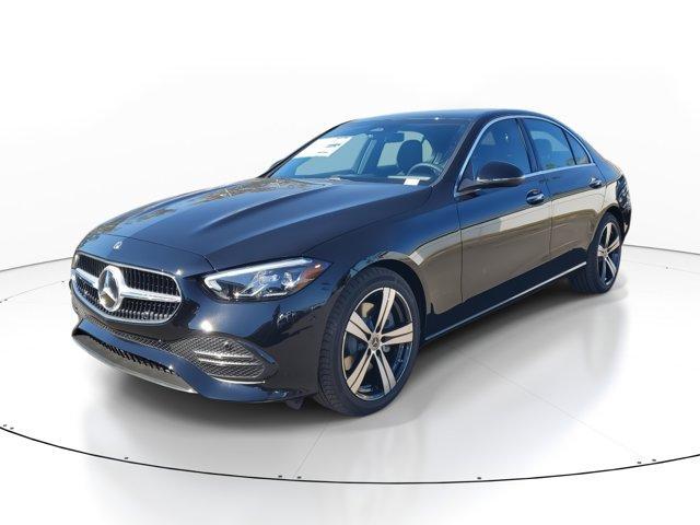 new 2025 Mercedes-Benz C-Class car, priced at $50,085