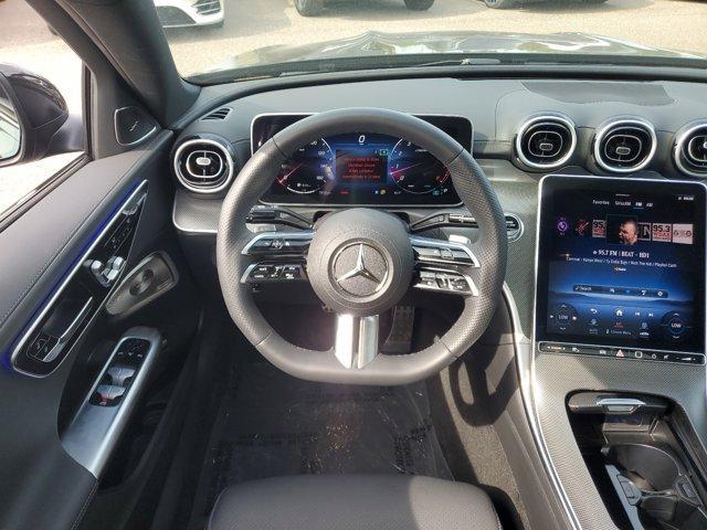 used 2024 Mercedes-Benz C-Class car, priced at $49,975