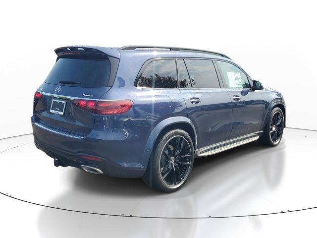 new 2025 Mercedes-Benz GLS 580 car, priced at $122,300