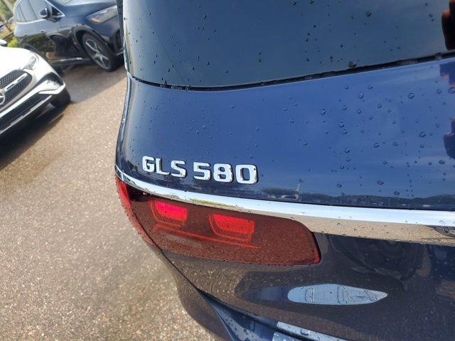 new 2025 Mercedes-Benz GLS 580 car, priced at $122,300