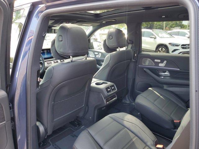new 2025 Mercedes-Benz GLS 580 car, priced at $122,300