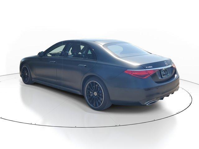 used 2024 Mercedes-Benz S-Class car, priced at $110,375