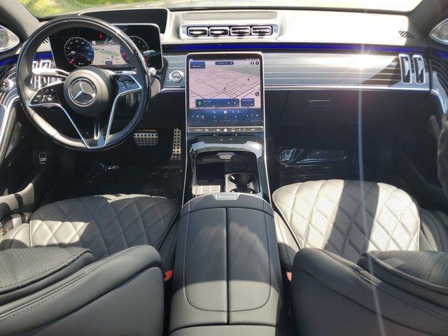 used 2024 Mercedes-Benz S-Class car, priced at $110,375