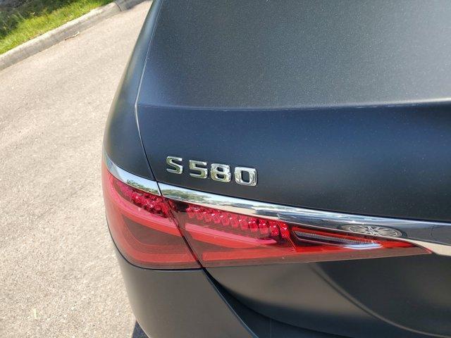 used 2024 Mercedes-Benz S-Class car, priced at $110,375
