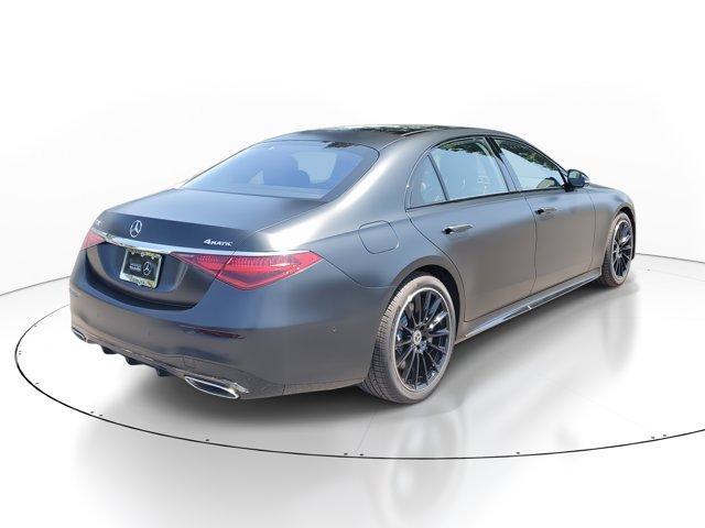 used 2024 Mercedes-Benz S-Class car, priced at $110,375
